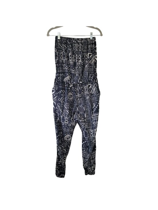 Madewell Pants - Madewell Kingston Cover-Up Jumpsuit in Inkspell Womens Size S Pockets Beach